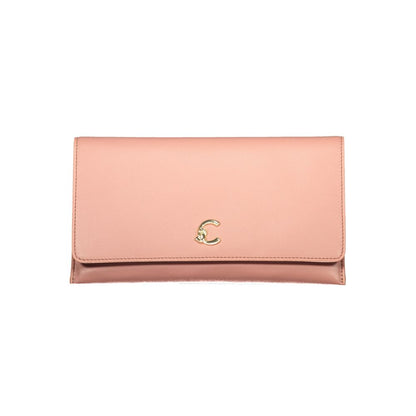Coccinelle Handtasche aus Leder in Rosa