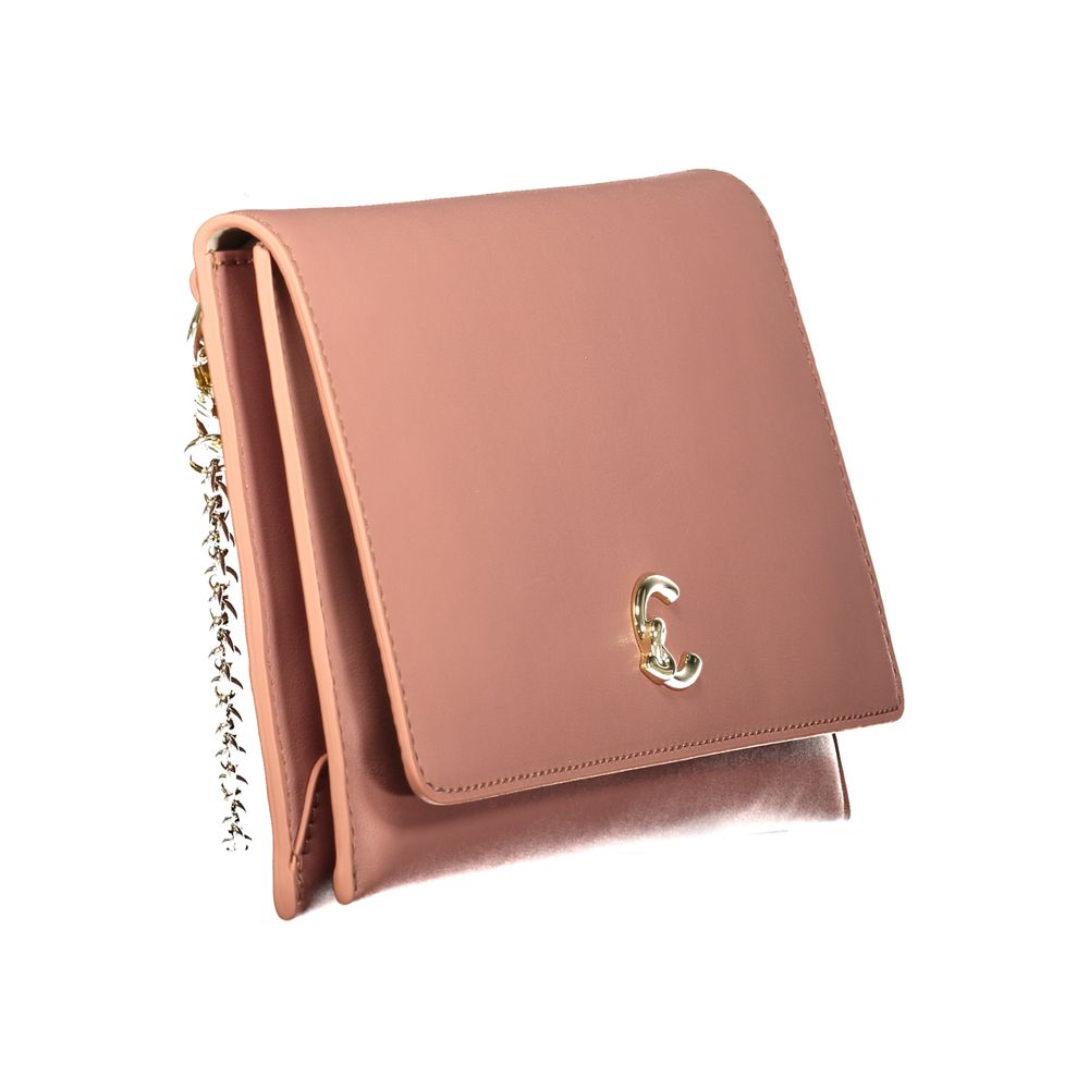 Coccinelle Handtasche aus Leder in Rosa