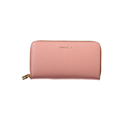 Coccinelle Geldbörse aus Leder in Rosa