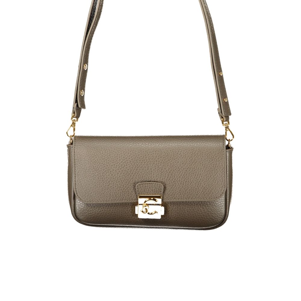 Coccinelle Handtasche aus Leder in Braun