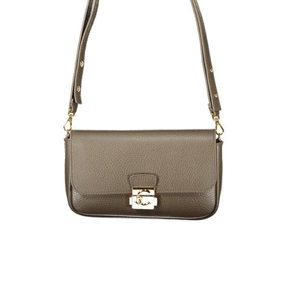 Coccinelle Handtasche aus Leder in Braun