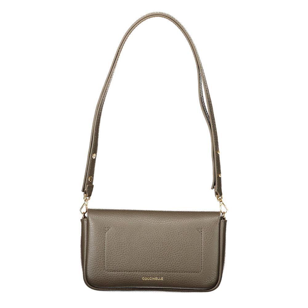 Coccinelle Handtasche aus Leder in Braun