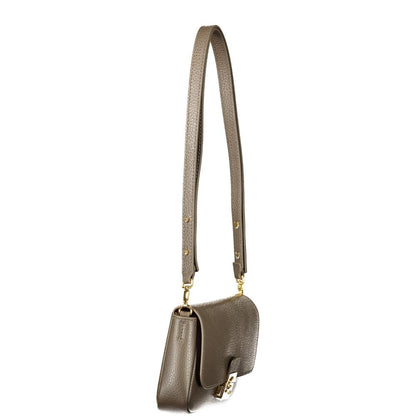 Coccinelle Handtasche aus Leder in Braun