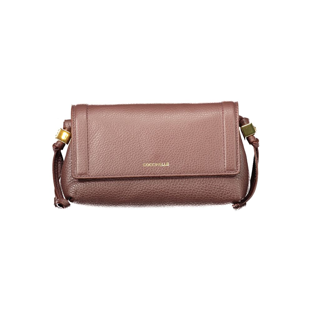 Coccinelle Handtasche aus Leder in Braun