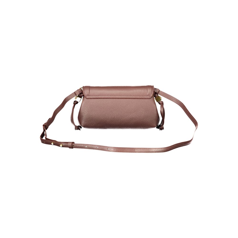 Coccinelle Handtasche aus Leder in Braun