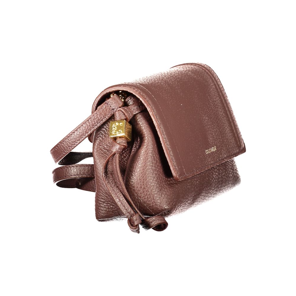 Coccinelle Handtasche aus Leder in Braun
