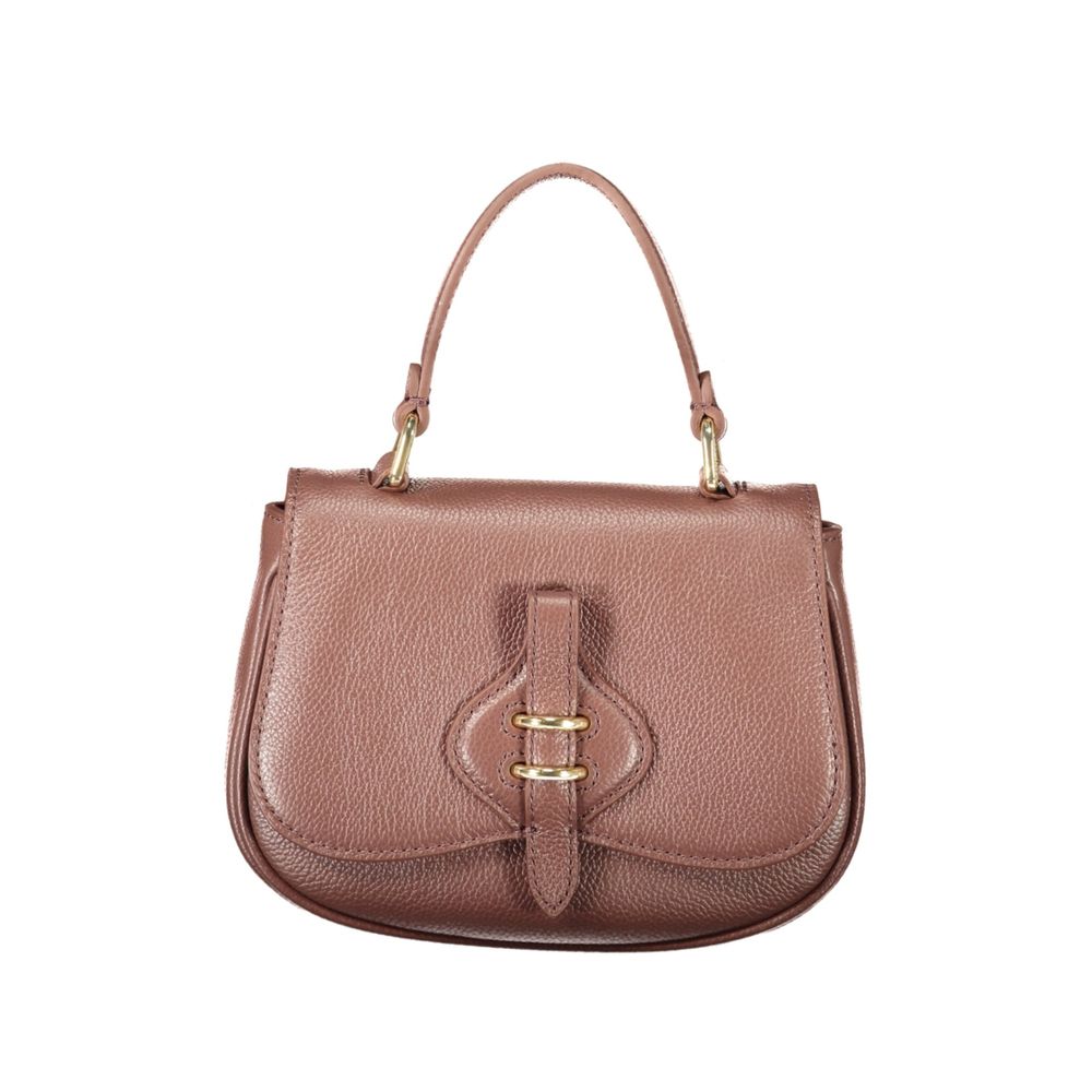 Coccinelle Handtasche aus Leder in Braun