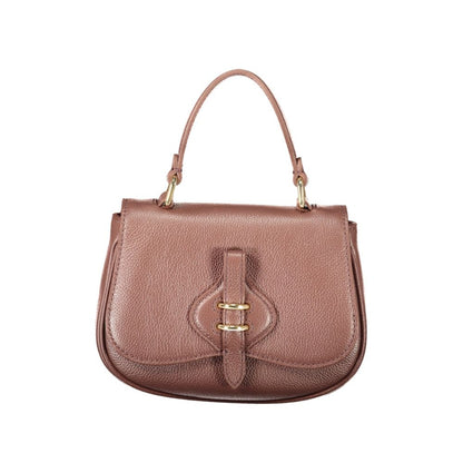 Coccinelle Handtasche aus Leder in Braun