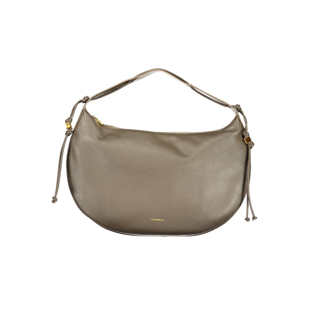 Coccinelle Handtasche aus Leder in Braun
