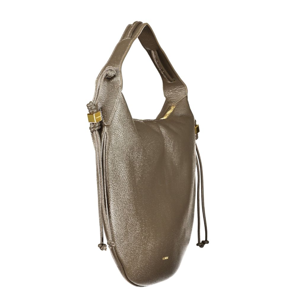 Coccinelle Handtasche aus Leder in Braun