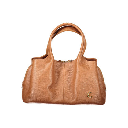 Coccinelle Handtasche aus Leder in Braun