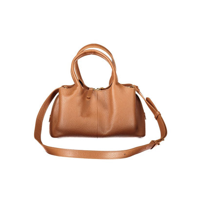 Coccinelle Handtasche aus Leder in Braun
