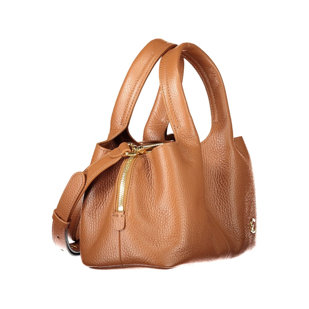 Coccinelle Handtasche aus Leder in Braun