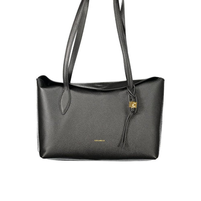Coccinelle Schwarze Lederhandtasche