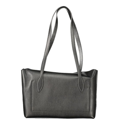 Coccinelle Schwarze Lederhandtasche