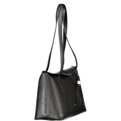 Coccinelle Schwarze Lederhandtasche