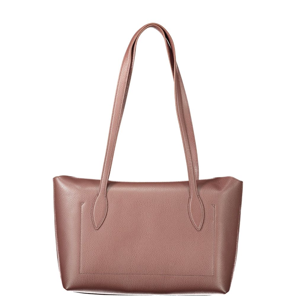 Coccinelle Handtasche aus Leder in Braun