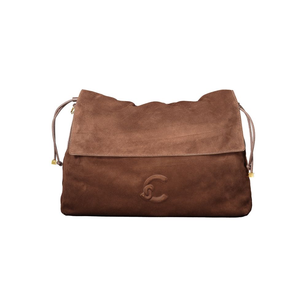Coccinelle Handtasche aus Wildleder in Braun