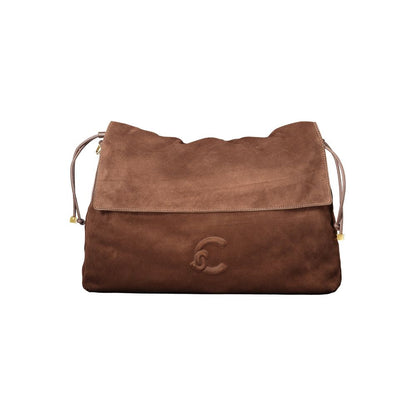 Coccinelle Handtasche aus Wildleder in Braun