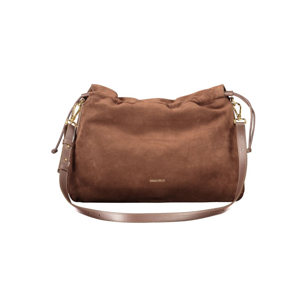 Coccinelle Handtasche aus Wildleder in Braun