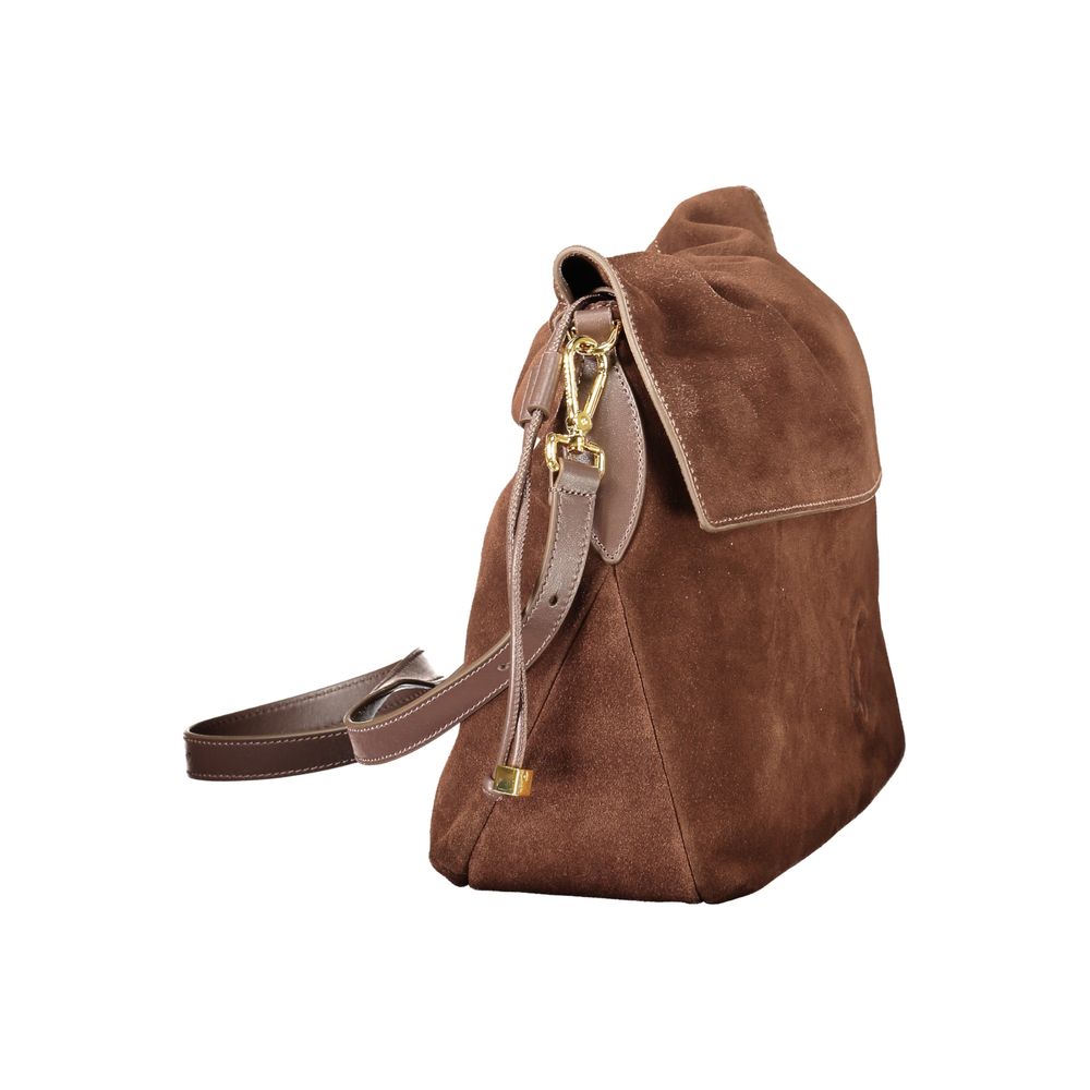 Coccinelle Handtasche aus Wildleder in Braun