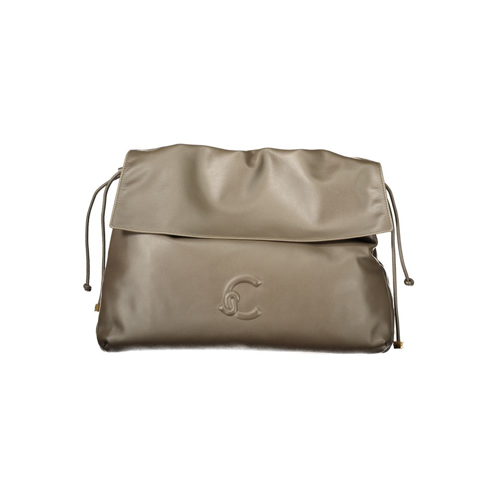 Coccinelle Handtasche aus Leder in Braun