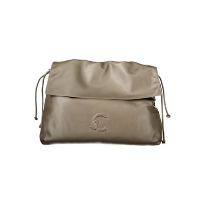 Coccinelle Handtasche aus Leder in Braun