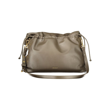 Coccinelle Handtasche aus Leder in Braun