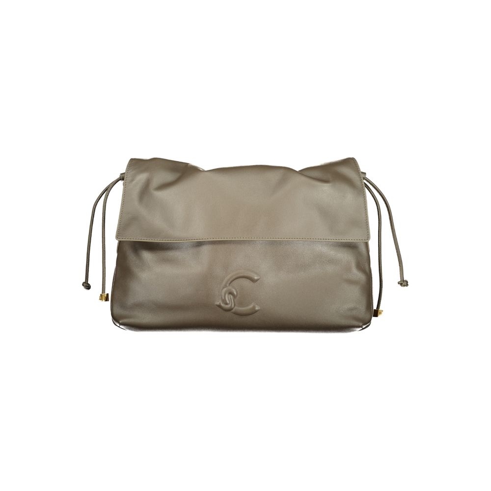 Coccinelle Handtasche aus Leder in Braun