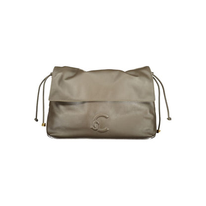 Coccinelle Handtasche aus Leder in Braun