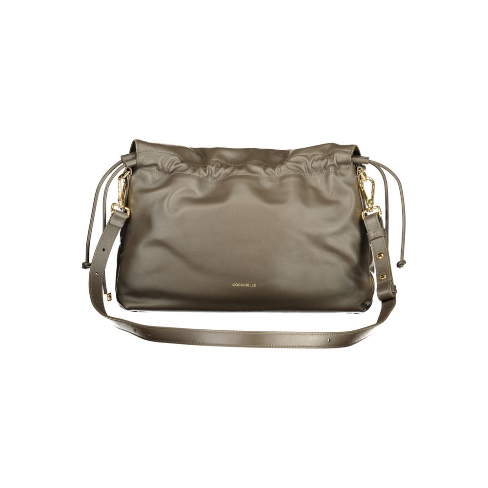 Coccinelle Handtasche aus Leder in Braun