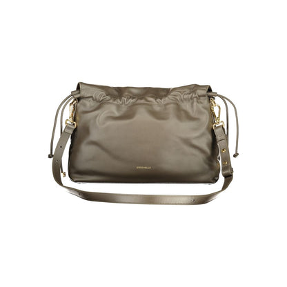 Coccinelle Handtasche aus Leder in Braun