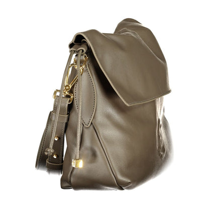 Coccinelle Handtasche aus Leder in Braun