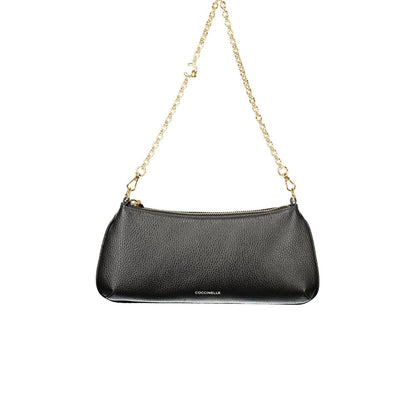 Coccinelle Handtasche aus Leder in Schwarz
