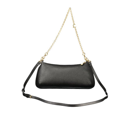 Coccinelle Handtasche aus Leder in Schwarz