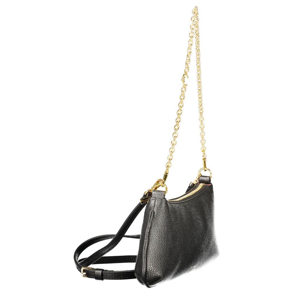 Coccinelle Handtasche aus Leder in Schwarz