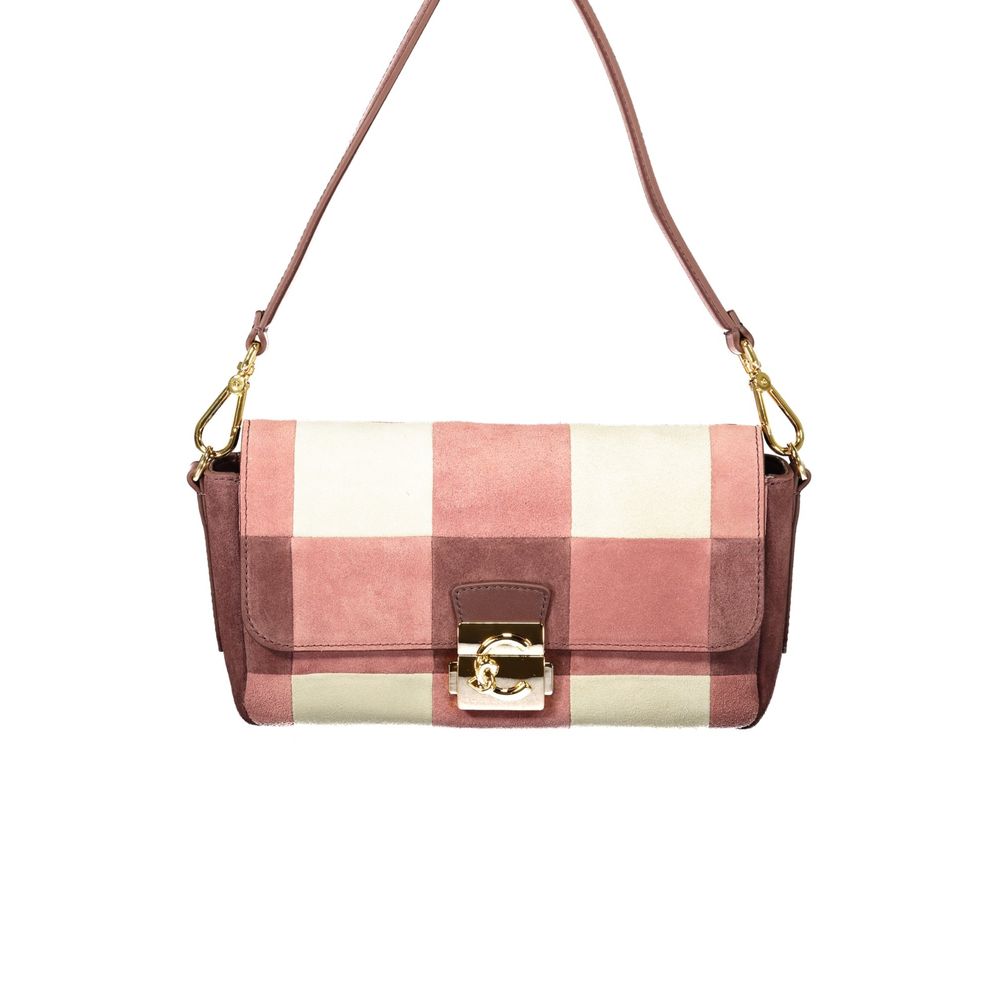 Coccinelle Rosa Lederhandtasche