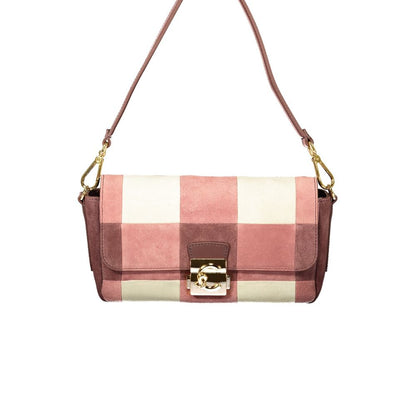 Coccinelle Rosa Lederhandtasche