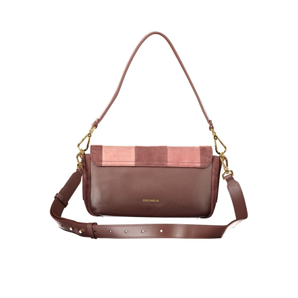 Coccinelle Rosa Lederhandtasche