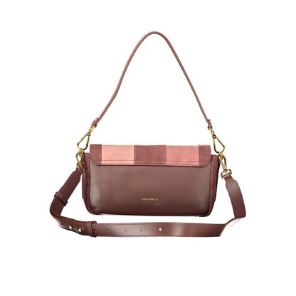 Coccinelle Rosa Lederhandtasche