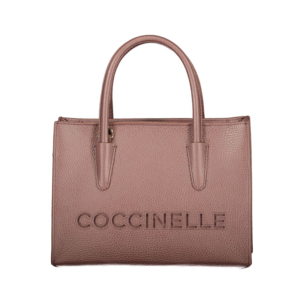 Coccinelle Handtasche aus Leder in Braun