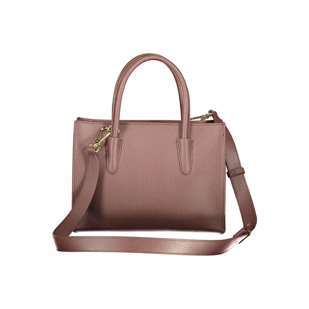 Coccinelle Handtasche aus Leder in Braun