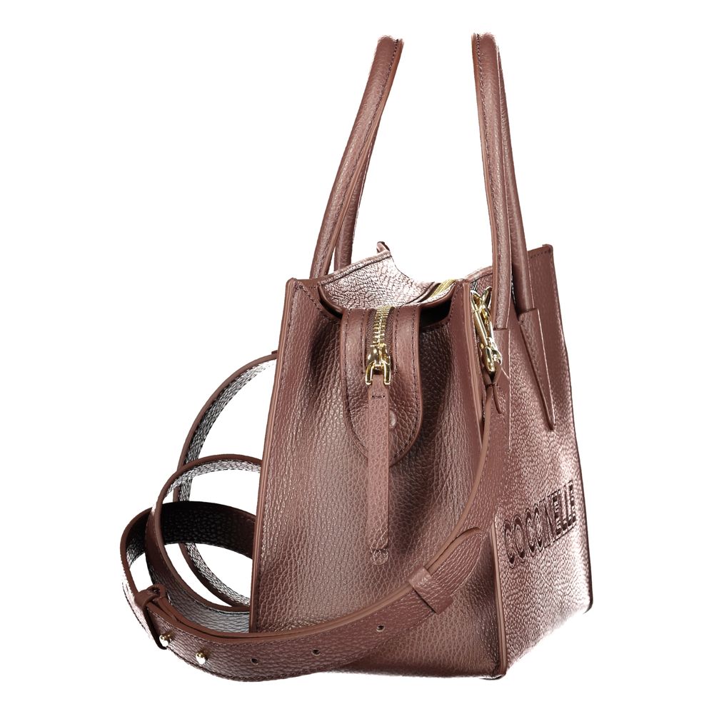 Coccinelle Handtasche aus Leder in Braun