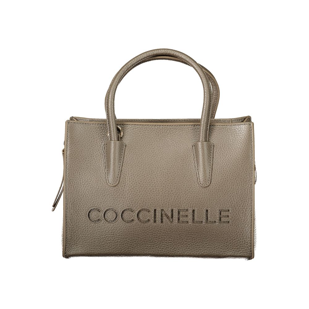 Coccinelle Handtasche aus Leder in Braun