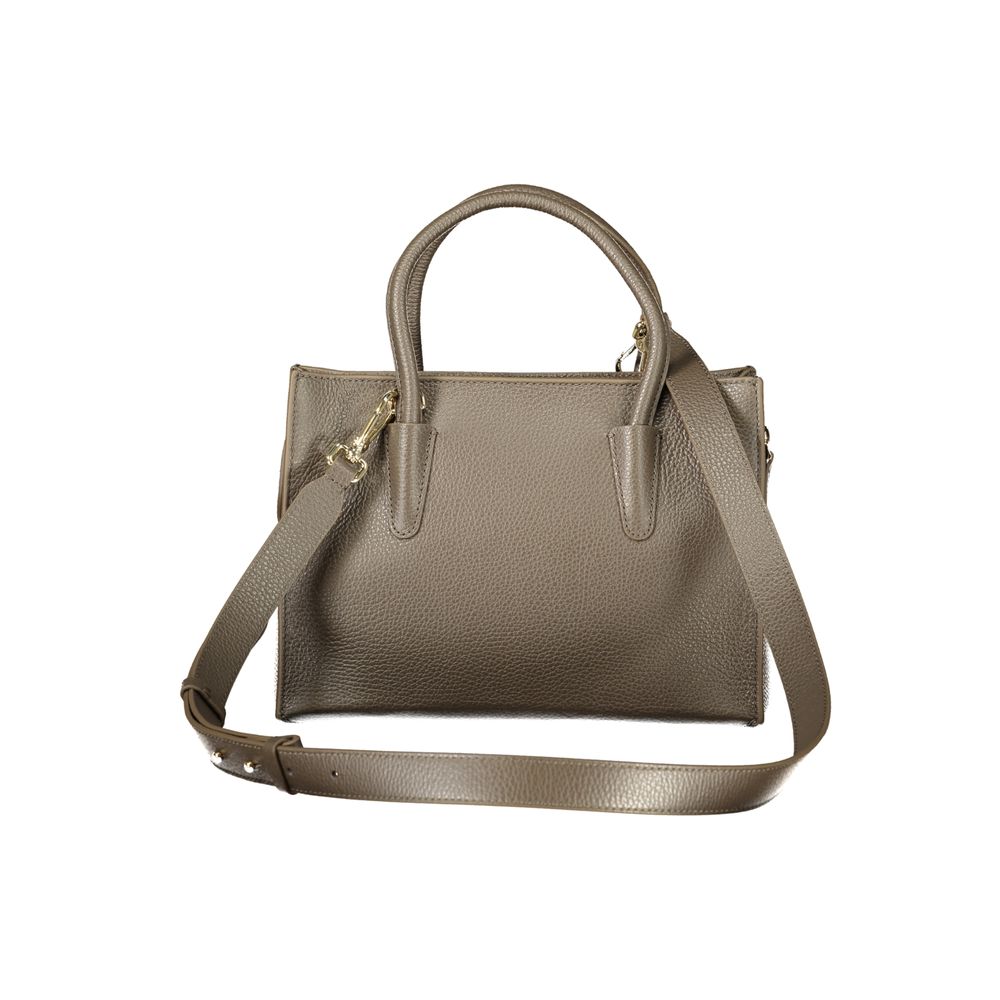 Coccinelle Handtasche aus Leder in Braun