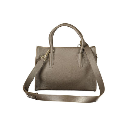 Coccinelle Handtasche aus Leder in Braun
