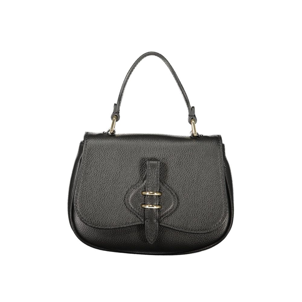 Coccinelle Handtasche aus Leder in Schwarz