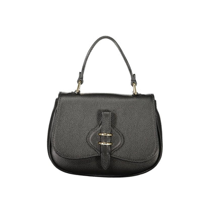 Coccinelle Handtasche aus Leder in Schwarz