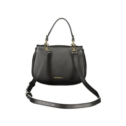 Coccinelle Handtasche aus Leder in Schwarz