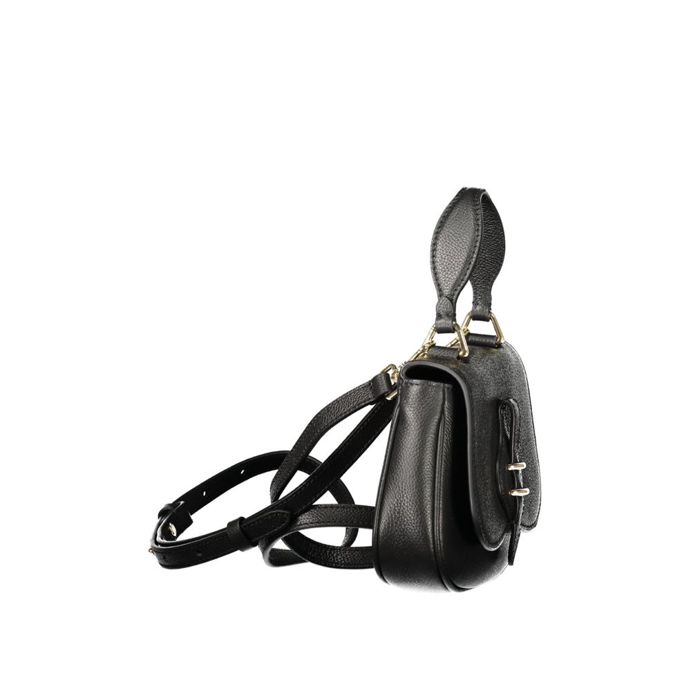Coccinelle Handtasche aus Leder in Schwarz